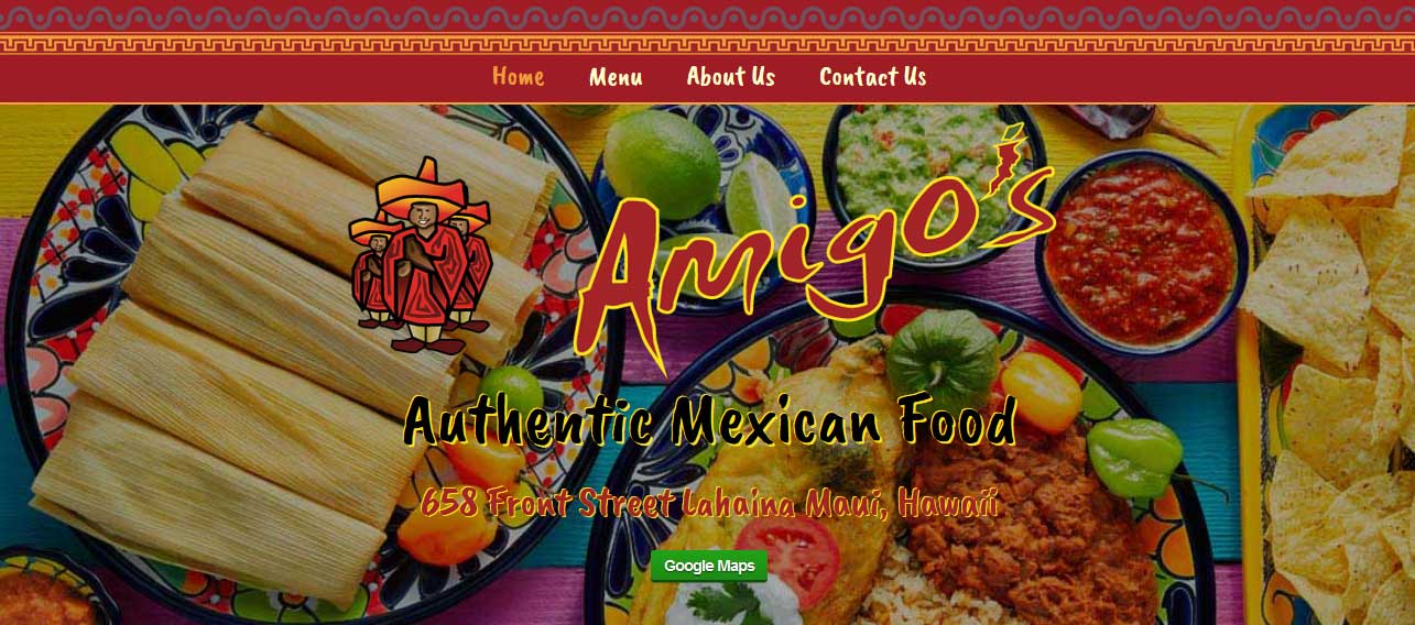 Amigo's Authentic Mexican Food - Lahaina Hawaii